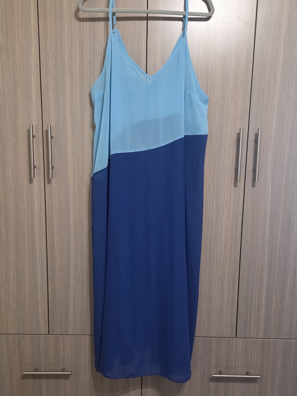 Fun & Stylisj Colorblock Swim Cover Up Kaftan
